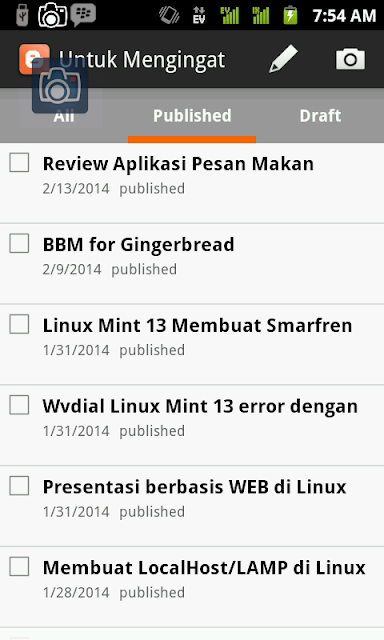 android blogger android blogger