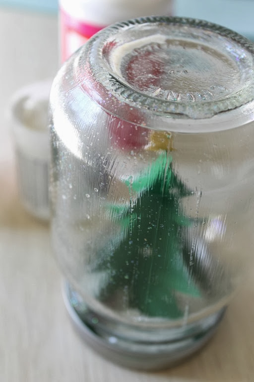 mason jar Christmas craft #ad 