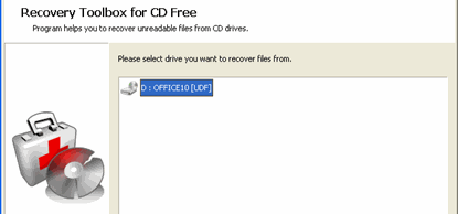 Free CD/DVD Recovery Software