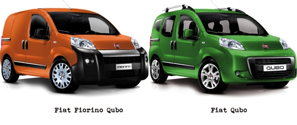 Fiat Qubo y Fiorino Qubo 2012