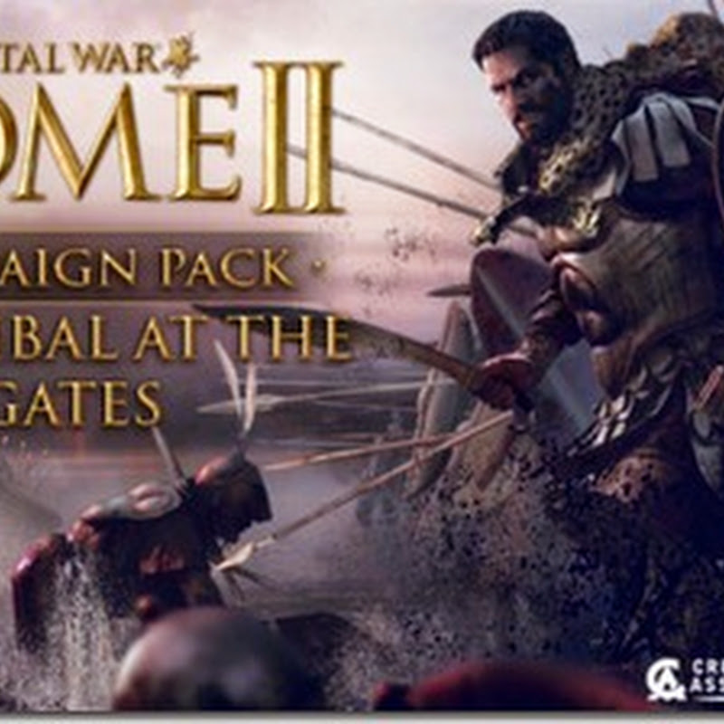 TOTAL WAR ROME II : HANNIBAL AT THE GATES - (RELOADED) [FULL|2014|ONE2UP]