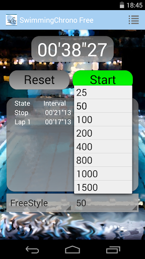【免費運動App】Swimming Chrono-APP點子