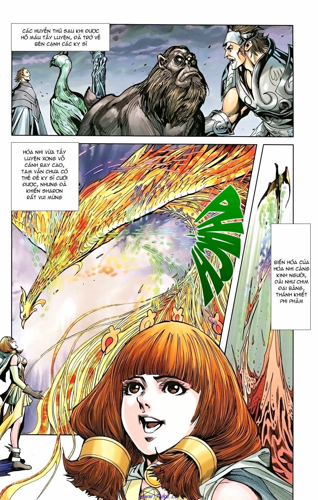 Động Binh Thiên Hạ chap 25