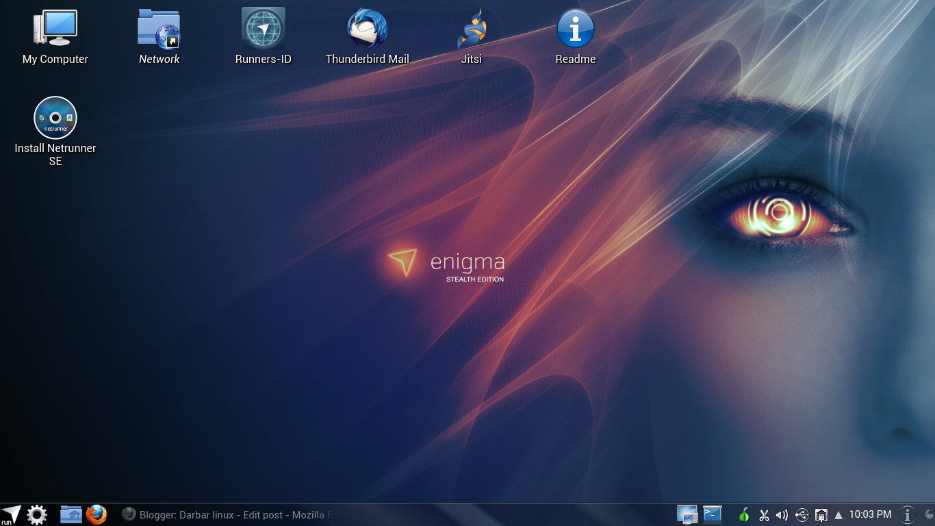 Darbar linux : Netrunner 13.06 