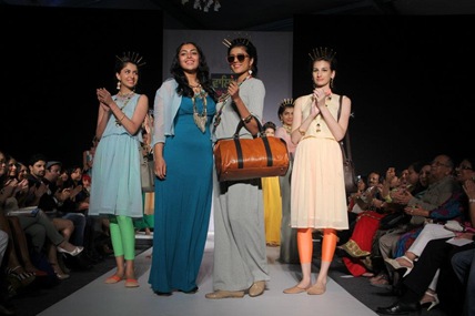 7Nitya Arora'S Collection at  LFW SummerResort 2012