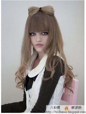 美版奶茶妹 天使與魔鬼 芭比娃娃