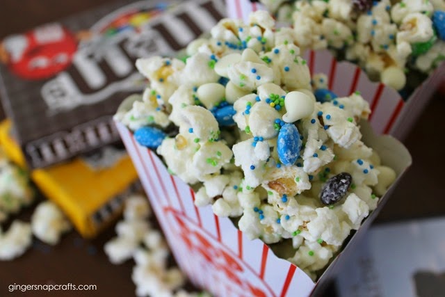 popcorn, m&ms & a movie
