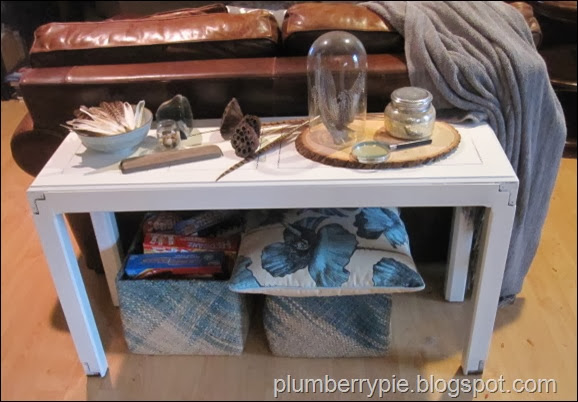 table makeover and fall decor - plumberry pie