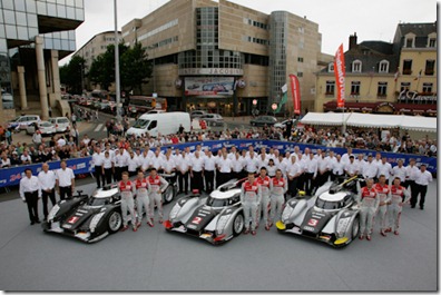 24h Rennen - Le Mans 2010