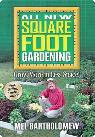 square foot gardening book