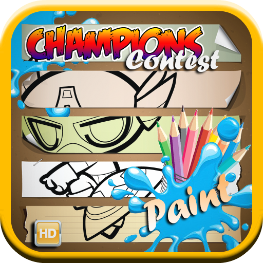 Paint Robot Champions 娛樂 App LOGO-APP開箱王