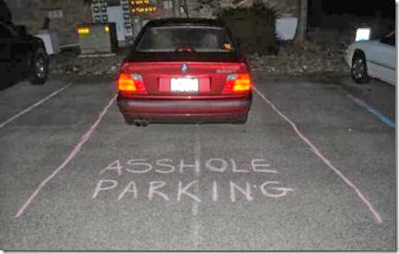ahole parking