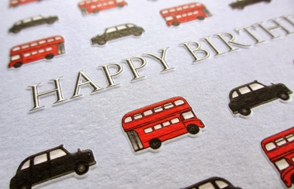 Birthday Card bus and taxi Phoenix published work 2b