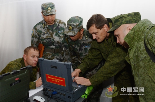 "Мирная миссия-2013": Третья подборка фотографий