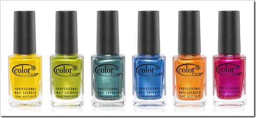 Color Club Take Wing Summer 2012 Collection