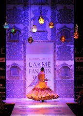 Picture Perfect From lakme Fashion Show1
