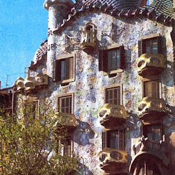 36.- Gaudí. Casa Batlló