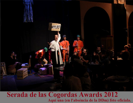 Cogordas awards 2012