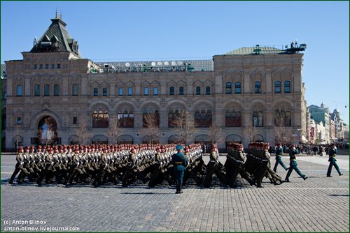 Фотографии Парада Победы 2013 года