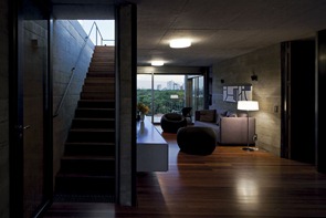 First floor central space view First floor central space view