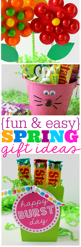 {fun & easy} spring gift ideas from GingerSnapCrafts.com #VIPFruitFlavors #collectivebias #shop
