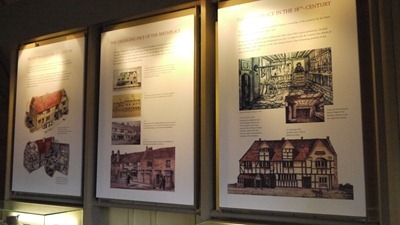 Inside Shakespeare's birthplace