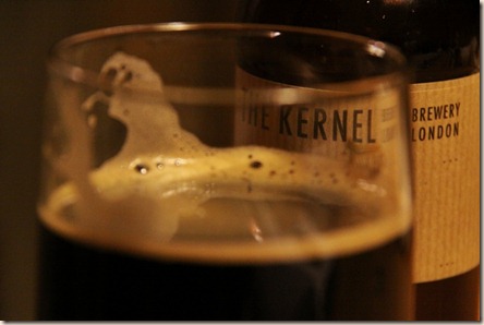the kernel export london stout label through the glass