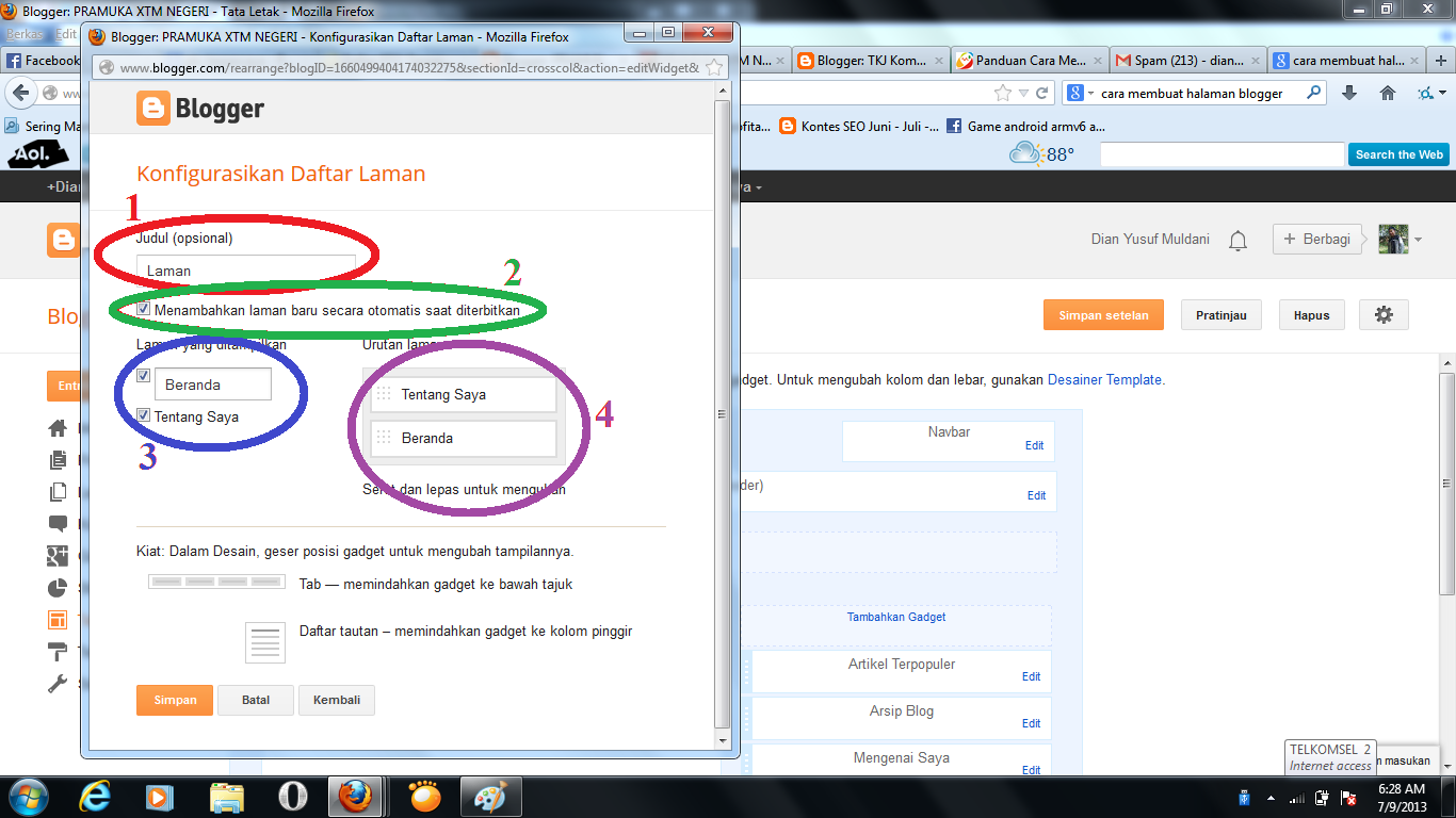 Halaman Blog Halaman Blog