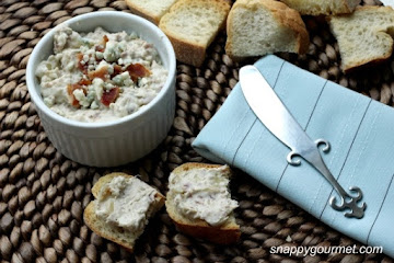 Blue Cheese, Bacon, &amp; Onion Spread