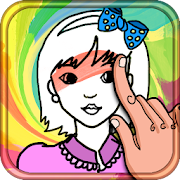 Coloring Book-Paint Draw Kids  Icon