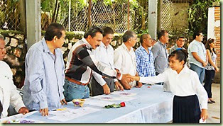 8-07-2014 CLAUSURA DE CURSOS E INAUGURACION DE CALLE EN TECOACUILCO2