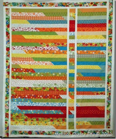 0712 Robin's Jelly Roll Quilt