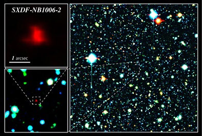 a galáxia SXDF-NB1006-2