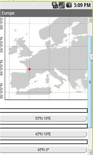 Longitude and Latitude Quiz