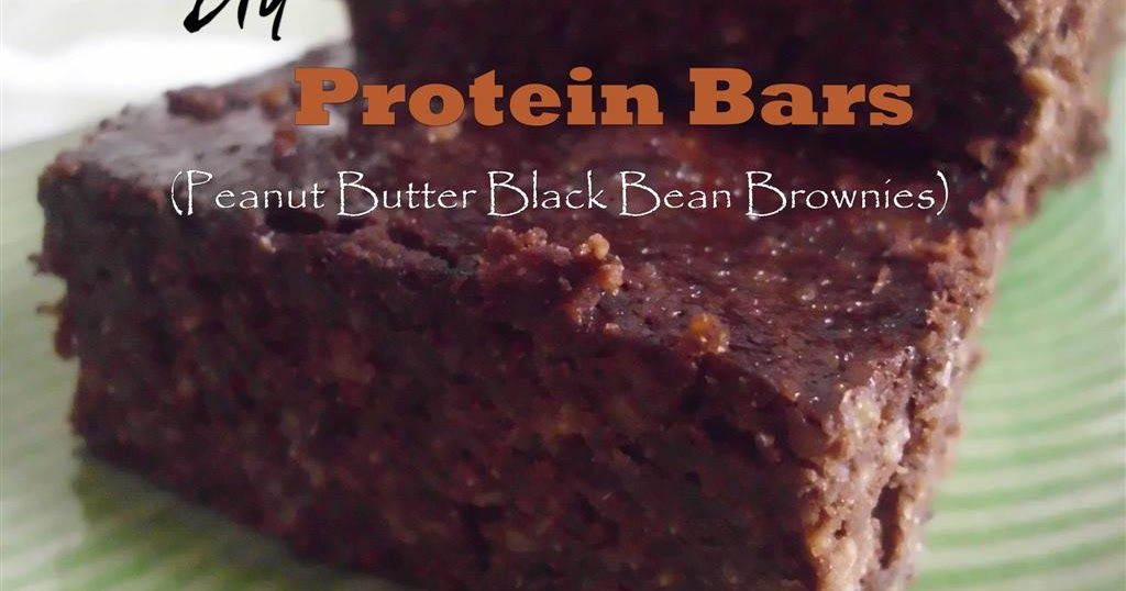 The DoItYourself Mom DIY Protein Bars (Peanut Butter Black Bean
