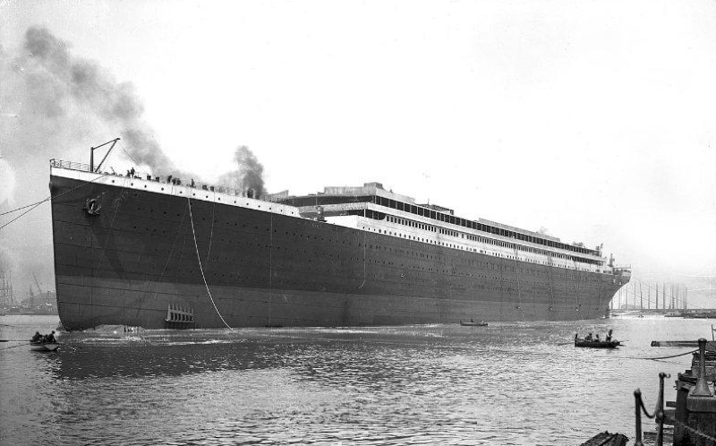 Squarciomomo Titanic 100 anni in fondo all oceano 