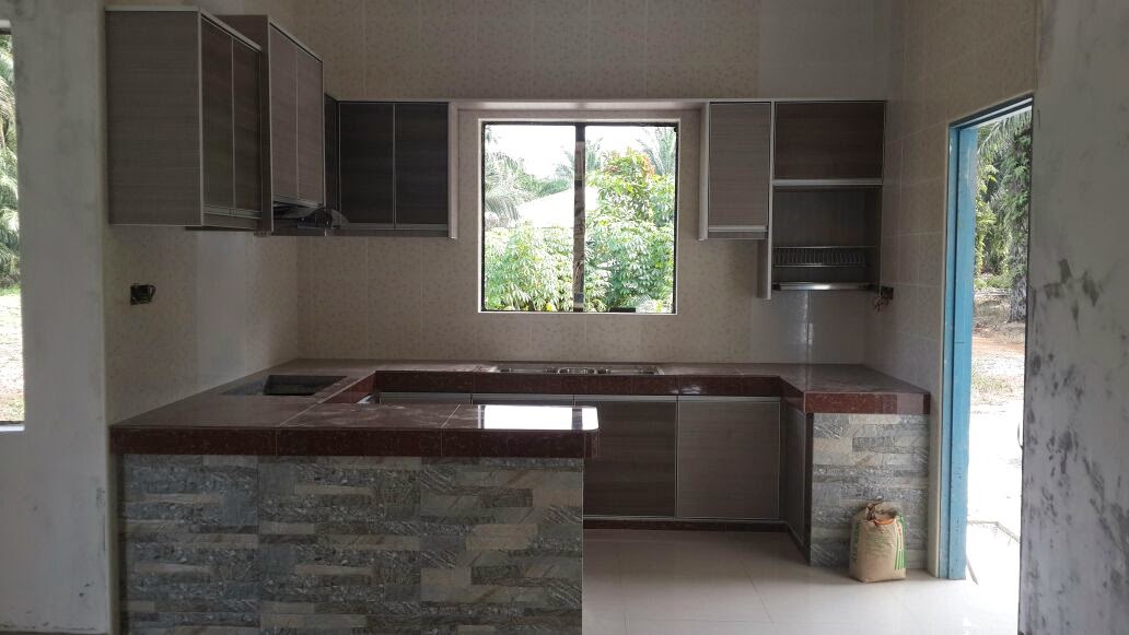 Kabinet Dapur Terus Dari Kilang Cantik Sg Pelek Sepang Alhamdulillah Beliau Tertarik Dgn Tawaran Harga Kami Maka Bermula La Satu Lagi Pemasangan Kabinet Dapur