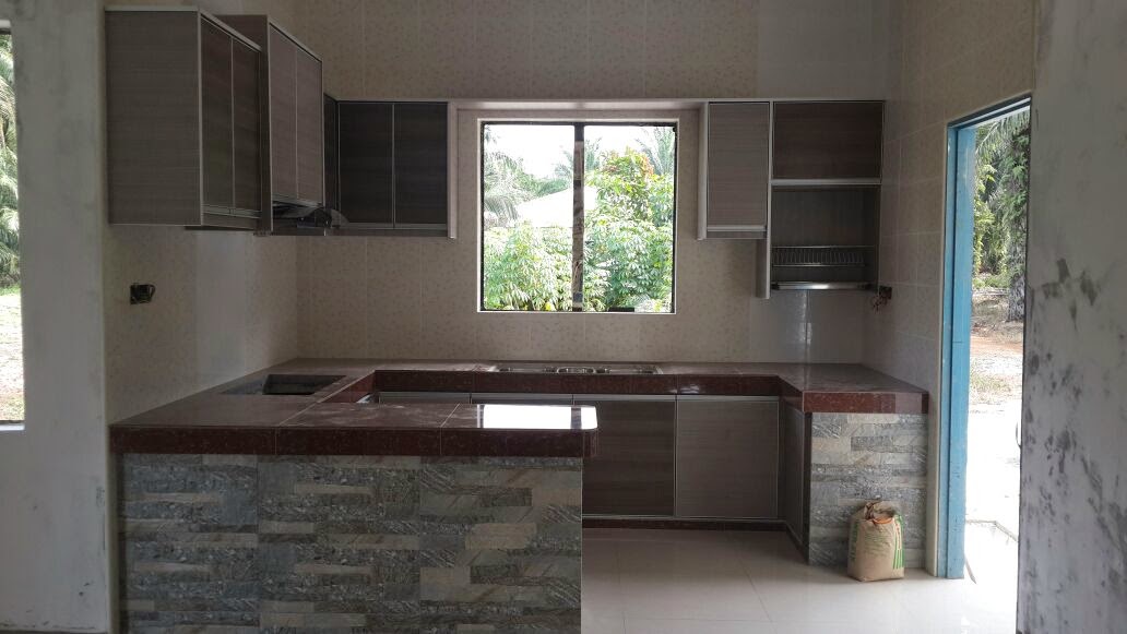 Design Kaunter Dapur  Desainrumahid com