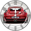 Red Car 6 Cool Widget Clock!! APK