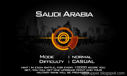 Free Download Global Defense Zombie War v1.1.1 Android Game (APK)