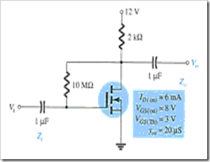 MCQs in FET Amplifiers Fig. 14