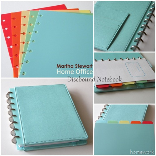 Martha Stewart Notebook (2)