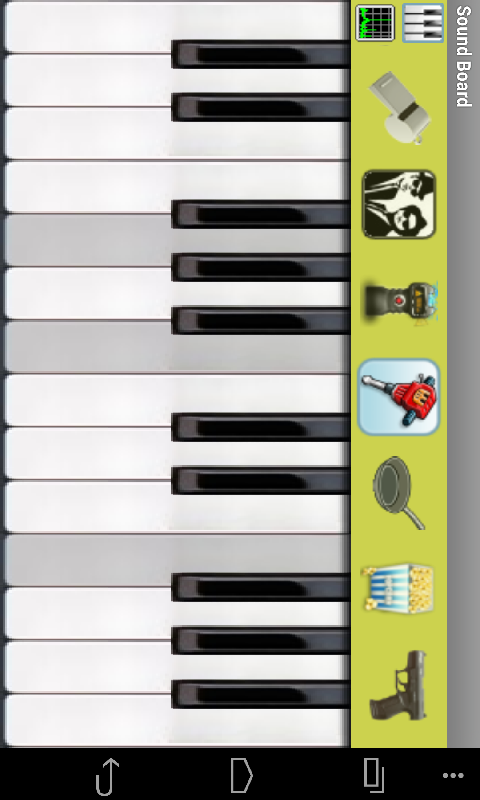 Sound Board Screen 3