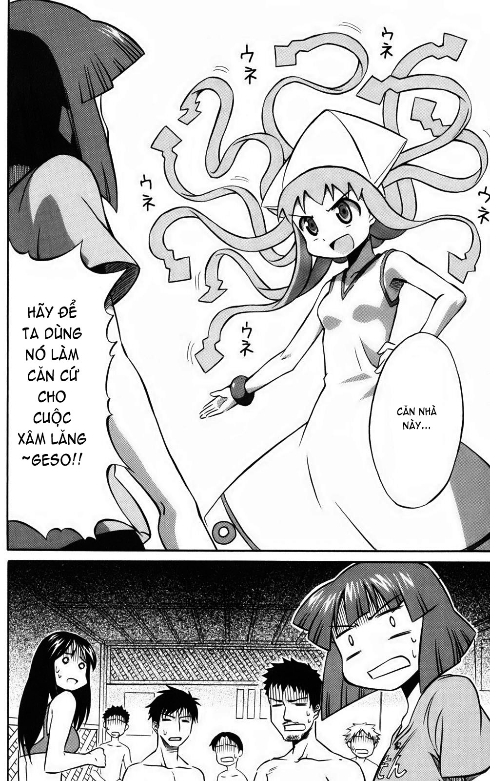 Shinryaku! Ika Musume Chap 1 - Truyen.Chap.VN