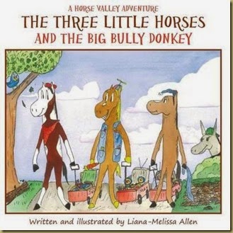 The Three Little Horses and the Big Bully Donkey-1