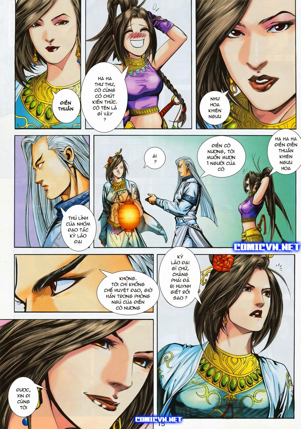 Anh Hùng Luận Truyện chap 3