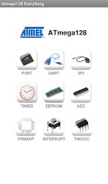 AVR ATMEGA 128 EVERYTHING poster 1