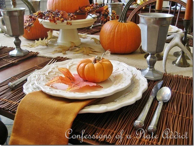 CONFESSIONS OF A PLATE ADDICT Pumpkins and Pewter 10
