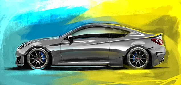Hyundai-Genesis-Coupe-Legato-ARK-1