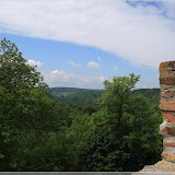 Ausblick von Burg Falkenstein